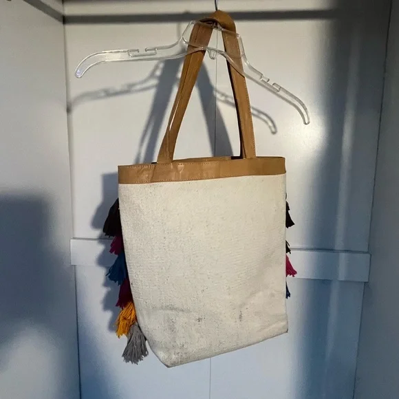 Noonday Collection Tassel Bag - Picture 2 of 4